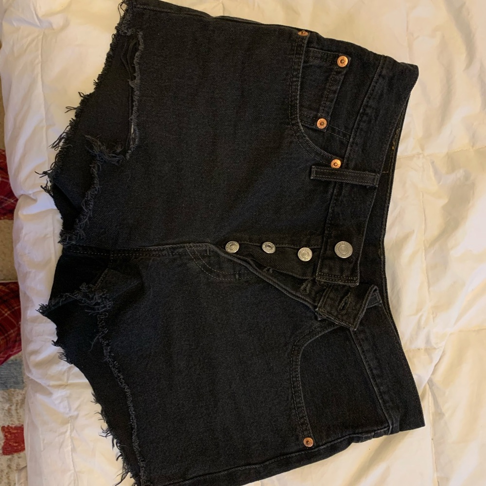 Levi’s 501 cut off shorts
